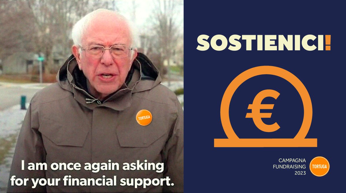 TortugaThink's tweet photo. Tortuga è una realtà no profit.
Abbiamo aperto la campagna di fundraising 2023 per raccogliere risorse necessarie a rendere il nostro lavoro ancora più di impatto e utile per il Paese.
Se vuoi sostenerci puoi farlo in pochi passi (PayPal o bonifico) qui👇🏻 
https://t.co/7cJdceNVKt https://t.co/H7DZsRrCvZ