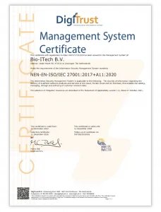 ChemistryChrisA's tweet image. 🔒Why is it so important that your laboratory software supplier is ISO/IEC 27001 Certified? 🌍
buff.ly/3Xzuri8

For more info on ISO/IEC 27001 and @eLabNext #laboratorysoftware please click on the link below

#biotech #pharma #academia 
#protectingyourresearch #ISO27001