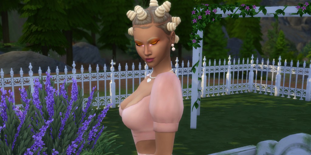 mchabuttrstrems's tweet image. Meet Rose, the second generation in our #NotSoBerryChallenge - Rose.🌹#TheSims4