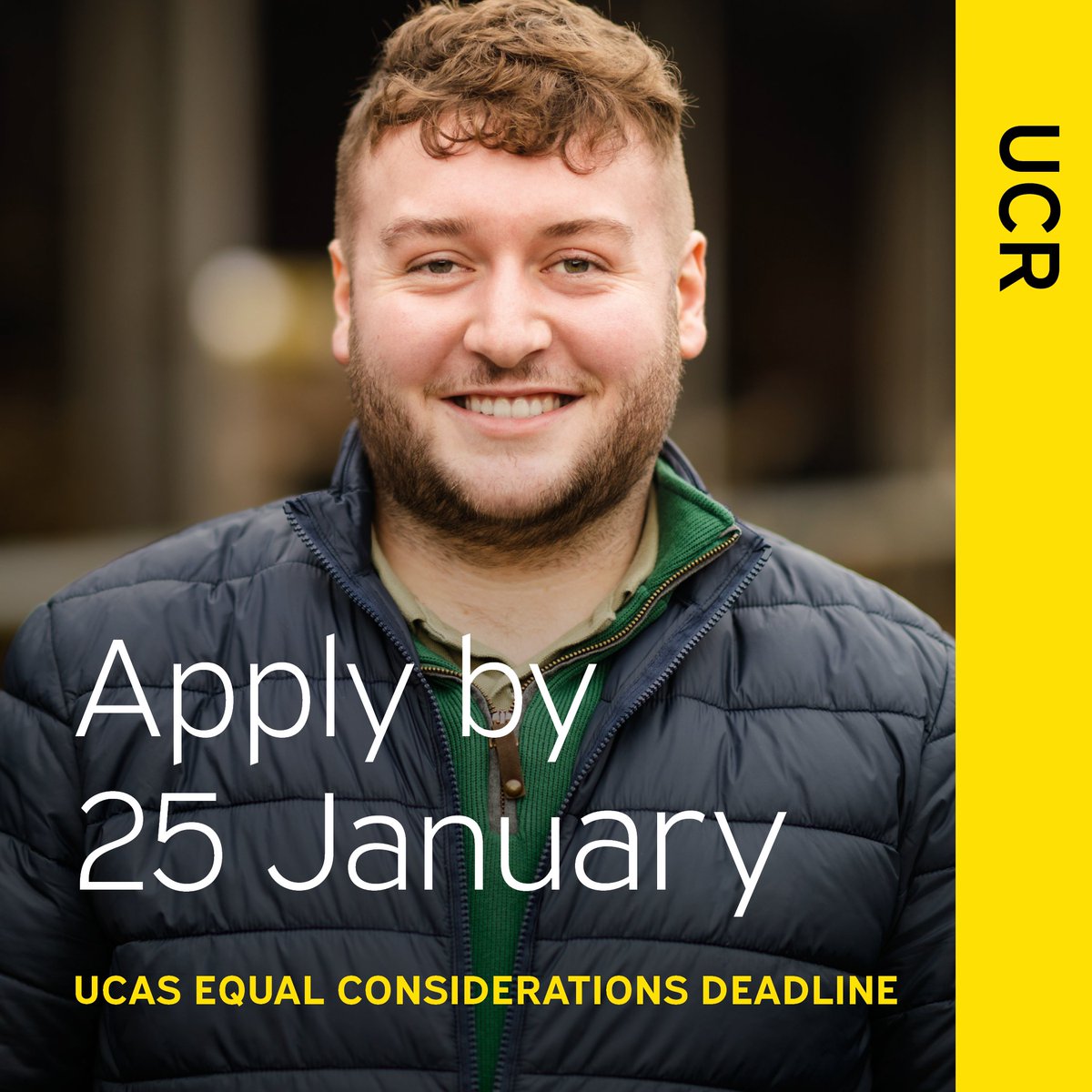 ‼️ The first deadline to submit your #UCAS application is 6pm today ‼️

📲 Read our tips and advice: ucreaseheath.ac.uk/ucr-blogs/what…

#ItsInOurNatureUCR #Reaseheath #StudyLocal #UCASapplication #UCAS2023 #university #degree #universityapplication #personalstatement