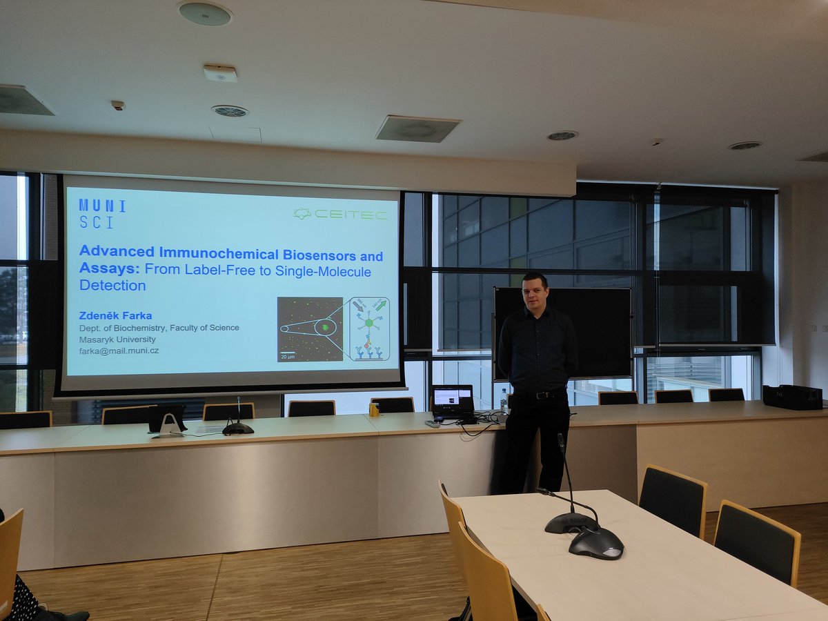 AMU Department of Rare Earths (@amu_rare) on Twitter photo Last week we had the pleasure of hosting scientists from <a href="/MasarykUni/">Masaryk University</a>. It was a fruitful time! In addition, we listened to a lecture by Prof. Zdenek Farka about immunochemical #biosensors and #assays. We are happy with our cooperation and hope it will be successful! Last week we had the pleasure of hosting scientists from <a href="/MasarykUni/">Masaryk University</a>. It was a fruitful time! In addition, we listened to a lecture by Prof. Zdenek Farka about immunochemical #biosensors and #assays. We are happy with our cooperation and hope it will be successful!