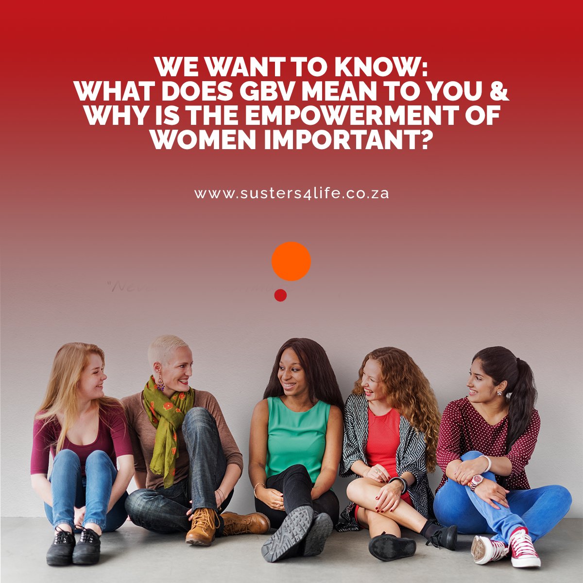 4Susters's tweet photo. Empowering women and protecting them against GBV is our goal. 
We have met and learned from many strong women who have survived domestic violence and GBV &amp; have risen above their situations💪
Please share your empowerment stories with us! Comment below👇

#susters4life #sisters https://t.co/mbZupKUbpx