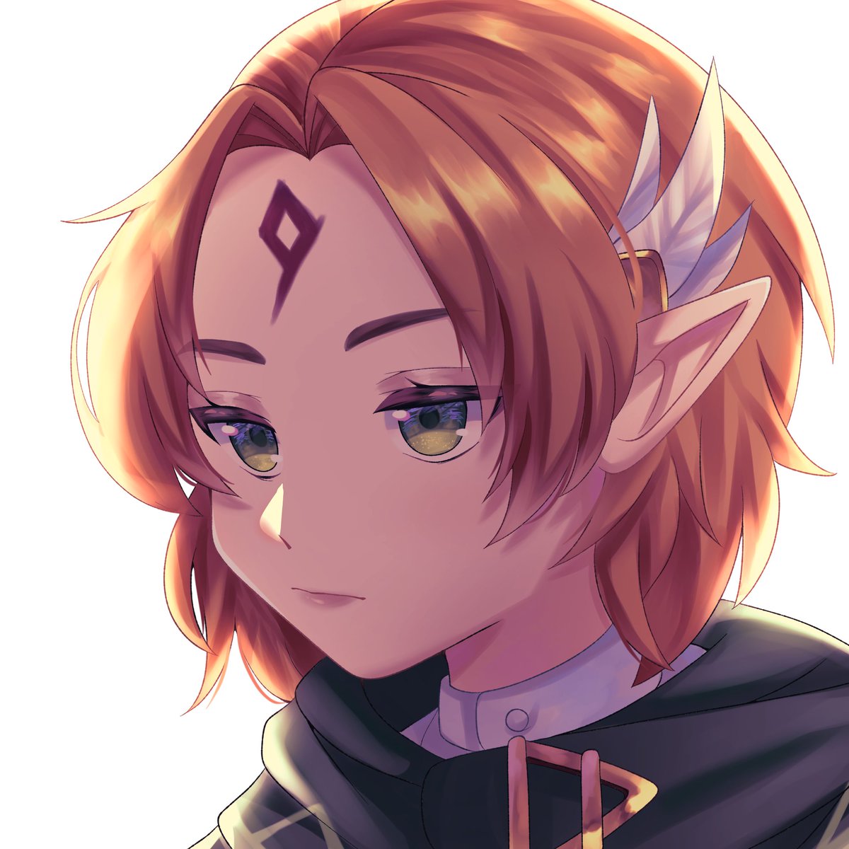 AzixGuardian's tweet image. Damn I really don’t upload here much 😭
Idk if I’ll continue tho, probably will keep uploading my story stuff on my vtuber/other art account
Anyways here’s an icon of my OC Oelita