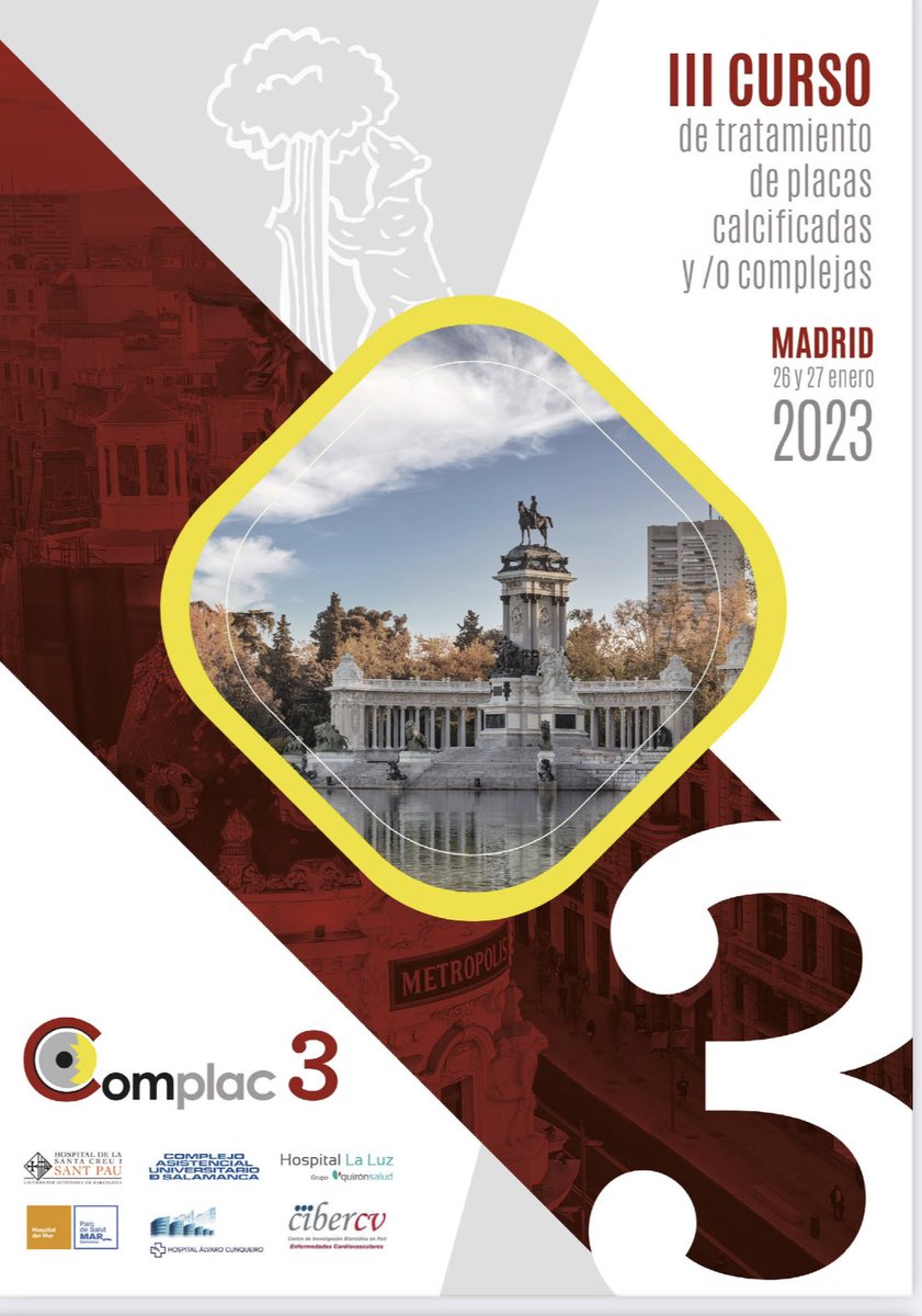 Javi Moreiras (@jmmoreiras) on Twitter photo Empezamos en 24h. Dos dias dedicados a discutir y aprender sobre técnicas de modificación de placa, con excelentes ponentes, talleres y 4 casos en vivo! Todavía te puedes apuntar! Te esperamos #COMPLAC23 <a href="/JorgPalazuelos/">Jorge Palazuelos</a> @helenatmCARDIO <a href="/EstefaniaFdezP3/">Estefania Fernandez Peregrina</a> <a href="/gbastoscardio/">Guillermo Bastos</a> Empezamos en 24h. Dos dias dedicados a discutir y aprender sobre técnicas de modificación de placa, con excelentes ponentes, talleres y 4 casos en vivo! Todavía te puedes apuntar! Te esperamos #COMPLAC23 <a href="/JorgPalazuelos/">Jorge Palazuelos</a> @helenatmCARDIO <a href="/EstefaniaFdezP3/">Estefania Fernandez Peregrina</a> <a href="/gbastoscardio/">Guillermo Bastos</a>
