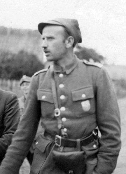 WBH_2016's tweet photo. 8 lutego 1951 r. w więzieniu na Mokotowie wykonano wyrok śmierci na majorze Zygmuncie #Szendzielarz "#Łupaszka", dowódcy V Wileńskiej Brygady #ArmiaKrajowa, a następnie oddziałów partyzanckich eksterytorialnego Wileńskiego Okręgu AK. https://t.co/VOi6zyeXAm