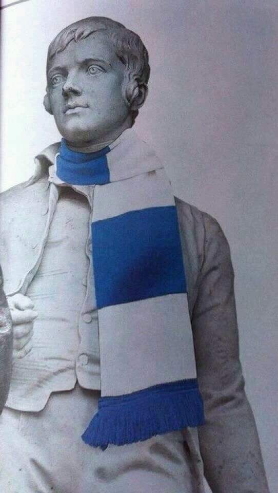 Killie_History's tweet photo. Happy Burns Day 🏴󠁧󠁢󠁳󠁣󠁴󠁿 https://t.co/7BPpnLCT0g