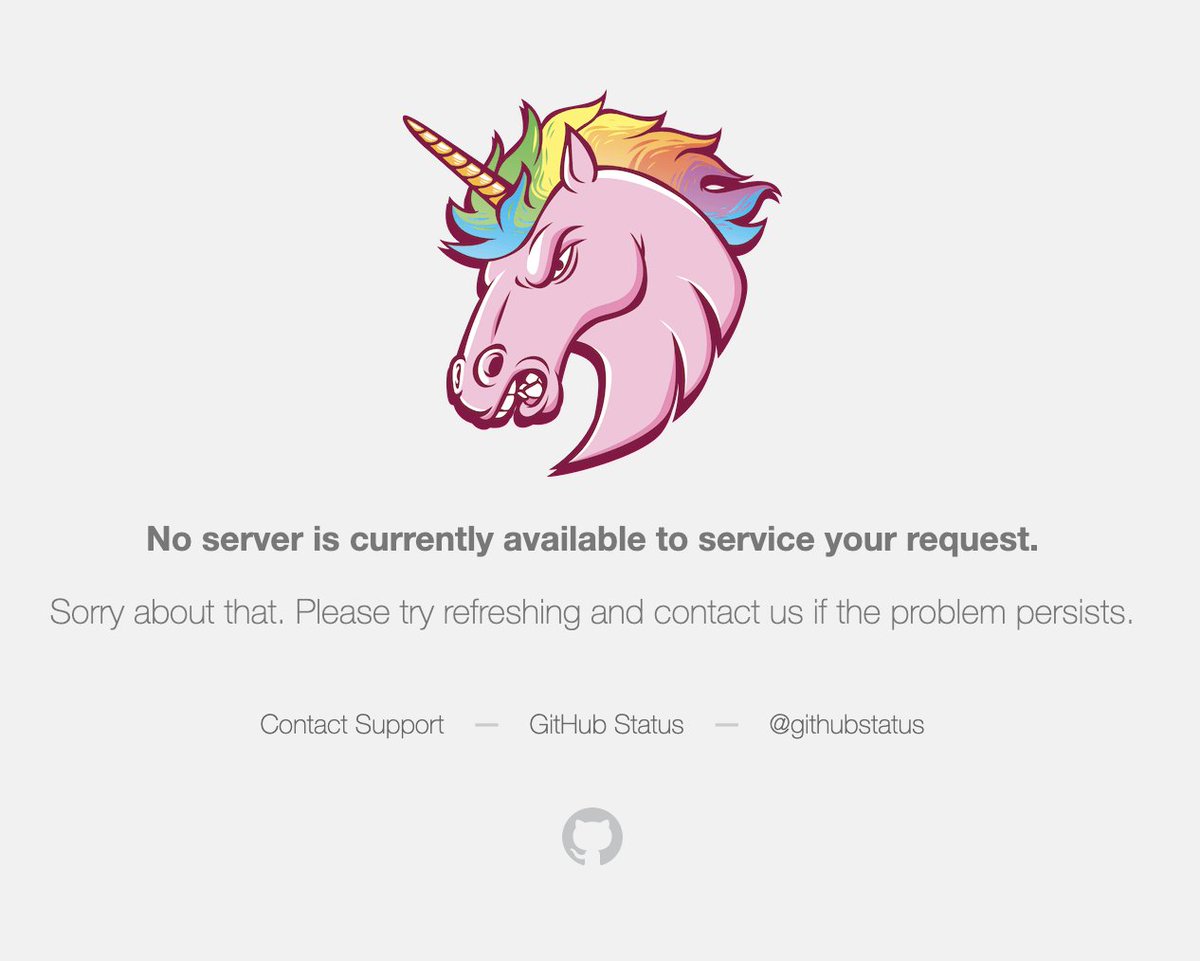 sirio's tweet photo. Github down https://t.co/tJiKTfBTYP