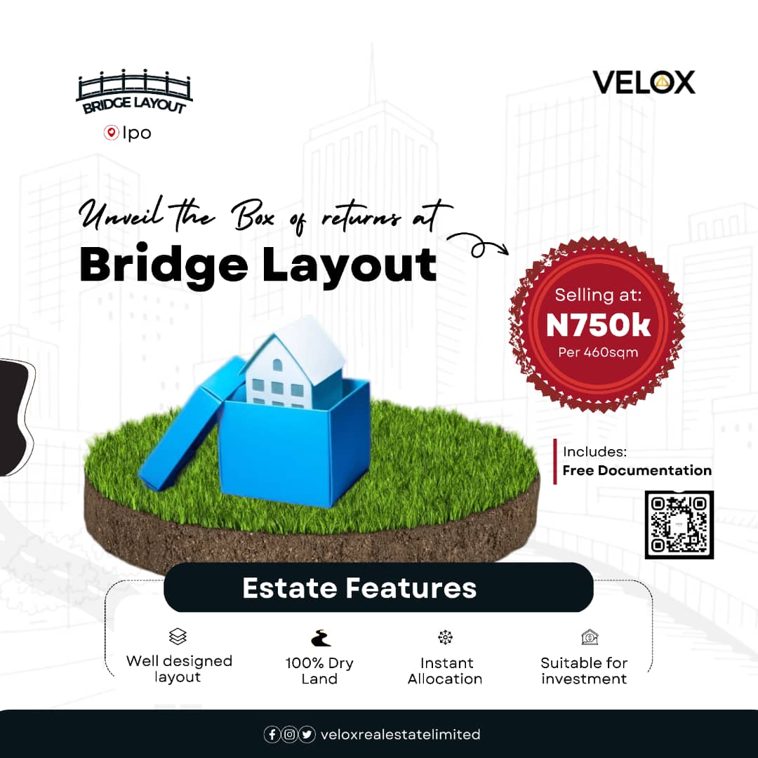 SundayOkuma's tweet photo. Check this legit properties out with * velox*

And also legit plots @ Isiokpo, close to Wigwe University properties and also @ pH to Elele road. 

Well situated and sure to develop in the nearest future and affordable.

#legitlandlord# 07062598681 https://t.co/5IUBpCBOa3