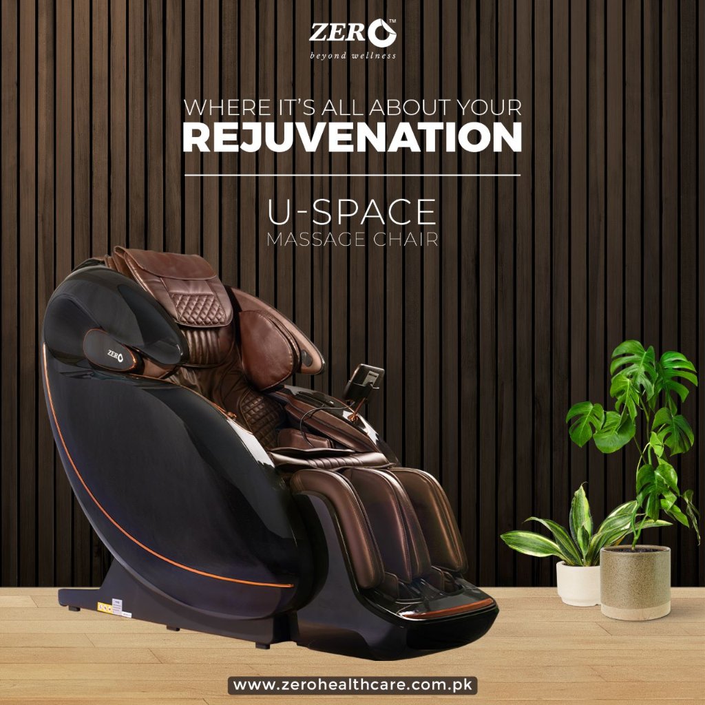 U-Space massage chair relaxes the backbone muscles in the human body. This is due to the fact that the spine controls very many other body parts, including the arms and feet.

#zerohealthcare #massagechair #healthcare #healthylifestyle #lifestyle #fitfam #massagechair