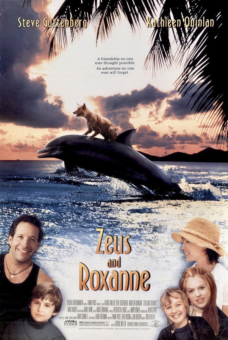 🎬MOVIE HISTORY: 26 years ago today, January 24, 1997, the movie ‘Zeus and Roxanne’ opened in theaters!

#StevenGuttenberg #KathleenQuinlan #ArnoldVosloo #MikoHughes #MajandraDelfino #DawnMcMillan #JessicaHowell #JimRColeman #GeorgeTMiller