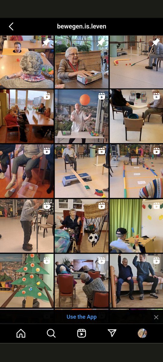 GatesPhysio's tweet image. This guy, Jöel, is an absolute #RehabLegend #FunTheory 

instagram.com/bewegen.is.lev…

Great ideas for cognitive and physical movement. 

@FitGreyStrong @FitnessFoundry @Strength4_Life  @exerciseworks