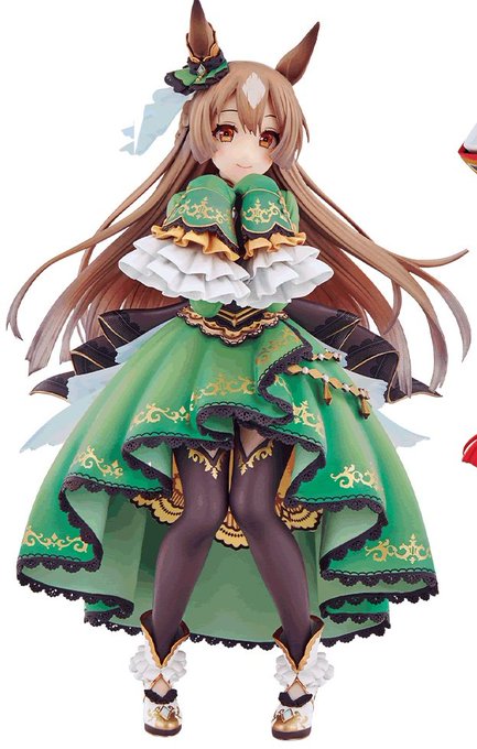 こういう可愛らしいポーズ(あんまり動きがない)でも髪とドレスが広がってシルエット良くなるの最高に可愛いんだ～～あとその隙間から見えるほんのちょっとの太ももチラが世界を救う 主に私の 