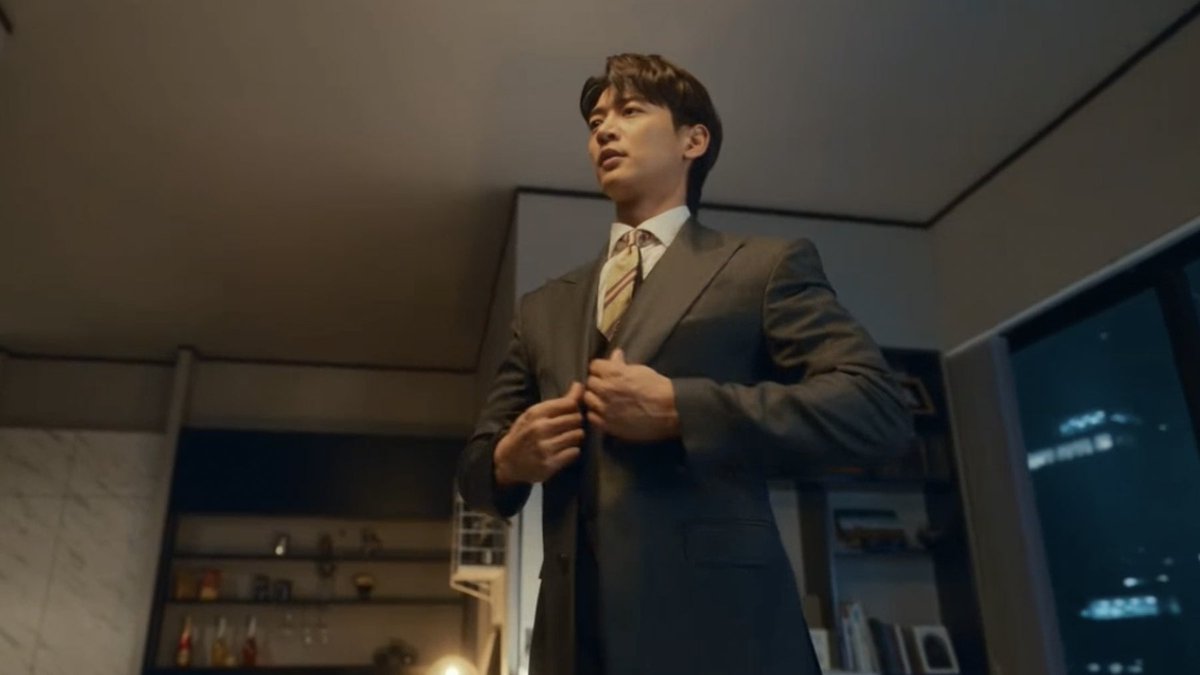 ji woomin tailored suit in real life for choi minho now🔥