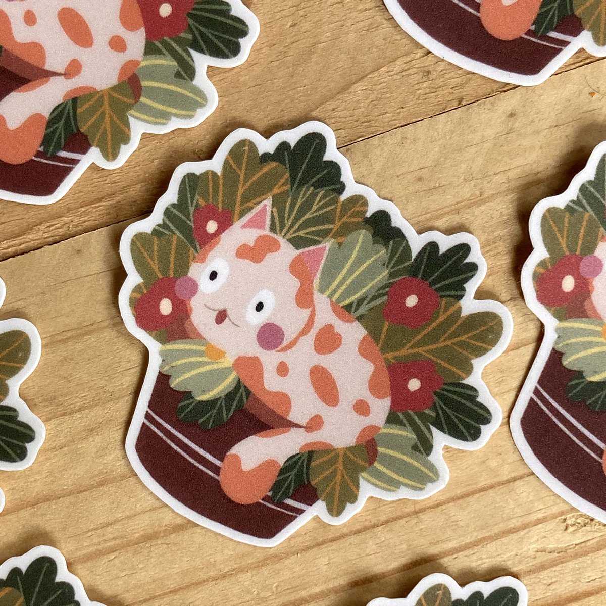 anything__ar's tweet photo. sticker packs are still available 🫶🏻 send me a dm if u want one! 

these are waterproof and matte laminated vinyl stickers 

🦋 php 80 per pack 🦋

9 out of 24 packs are still available https://t.co/udsbUPCZhz