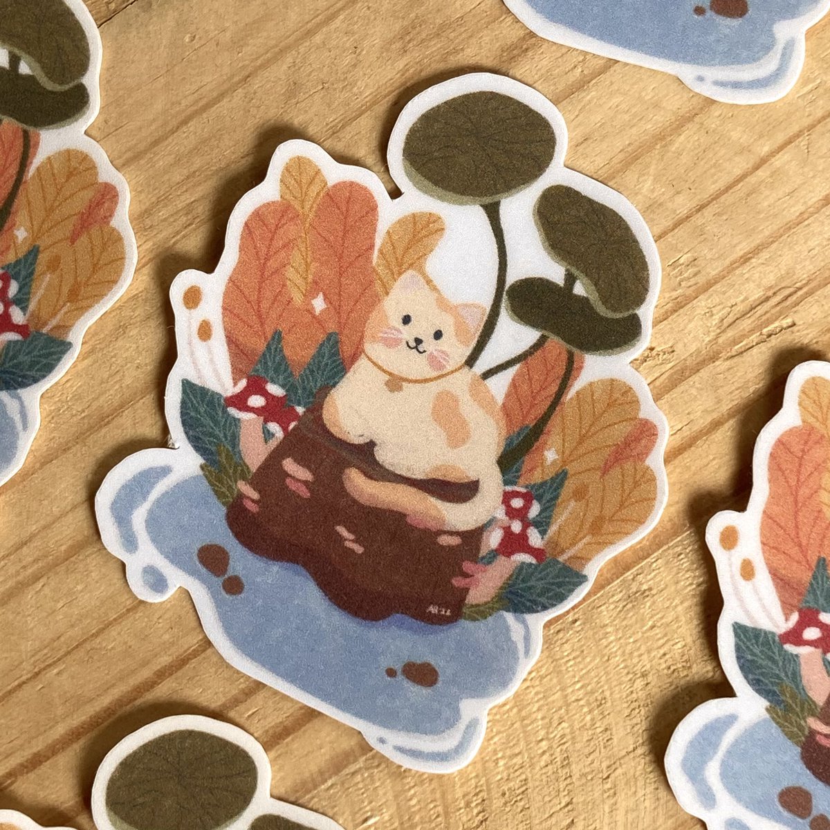 anything__ar's tweet photo. sticker packs are still available 🫶🏻 send me a dm if u want one! 

these are waterproof and matte laminated vinyl stickers 

🦋 php 80 per pack 🦋

9 out of 24 packs are still available https://t.co/udsbUPCZhz