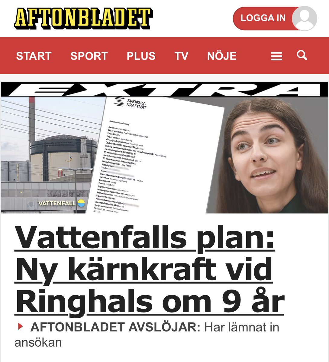 Otroligt välkommet besked! Mer kraft i södra Sverige är en nödvändighet