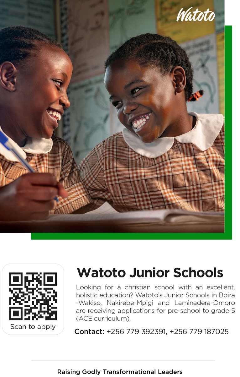 Watoto Church tweet media