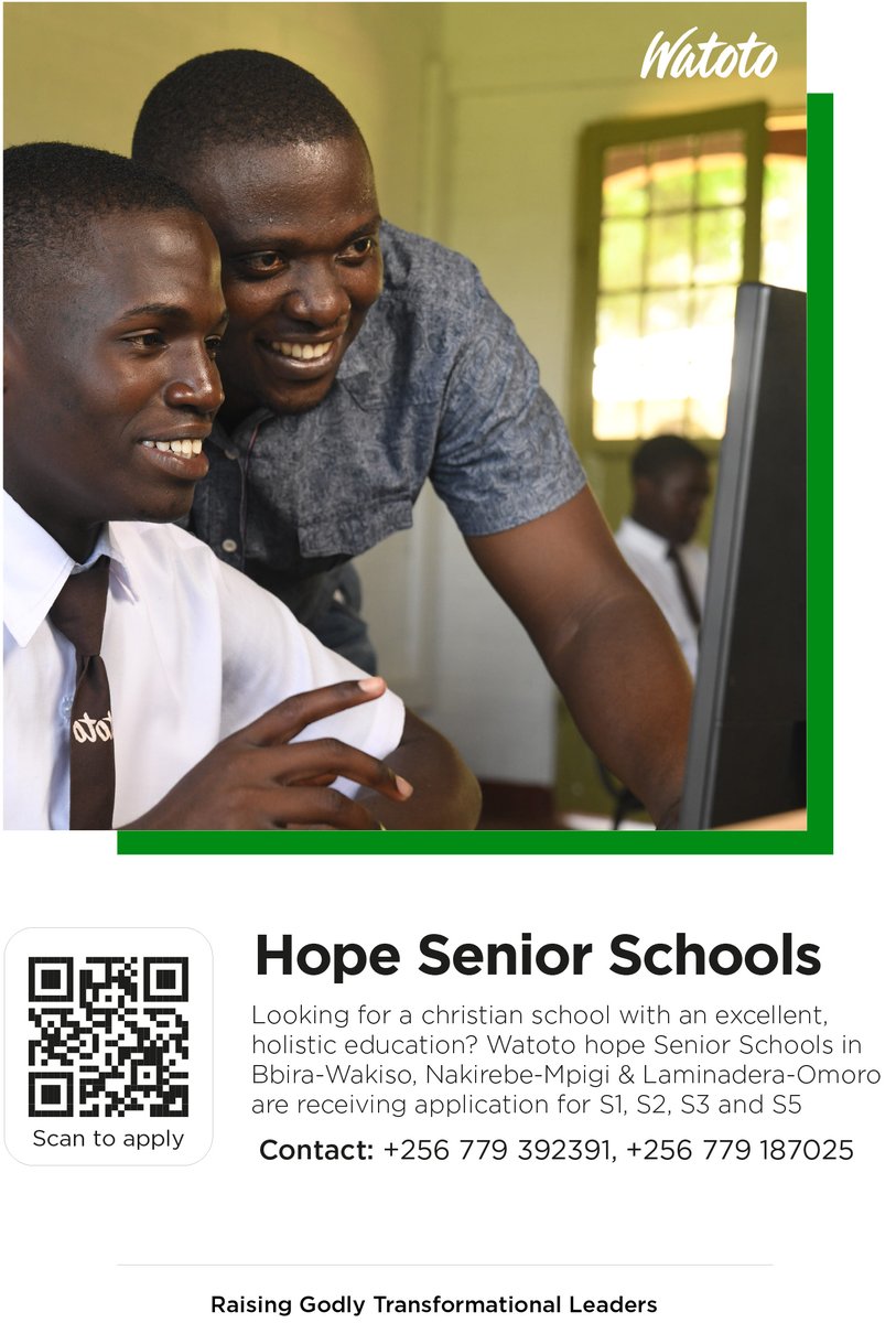 Watoto Church tweet media