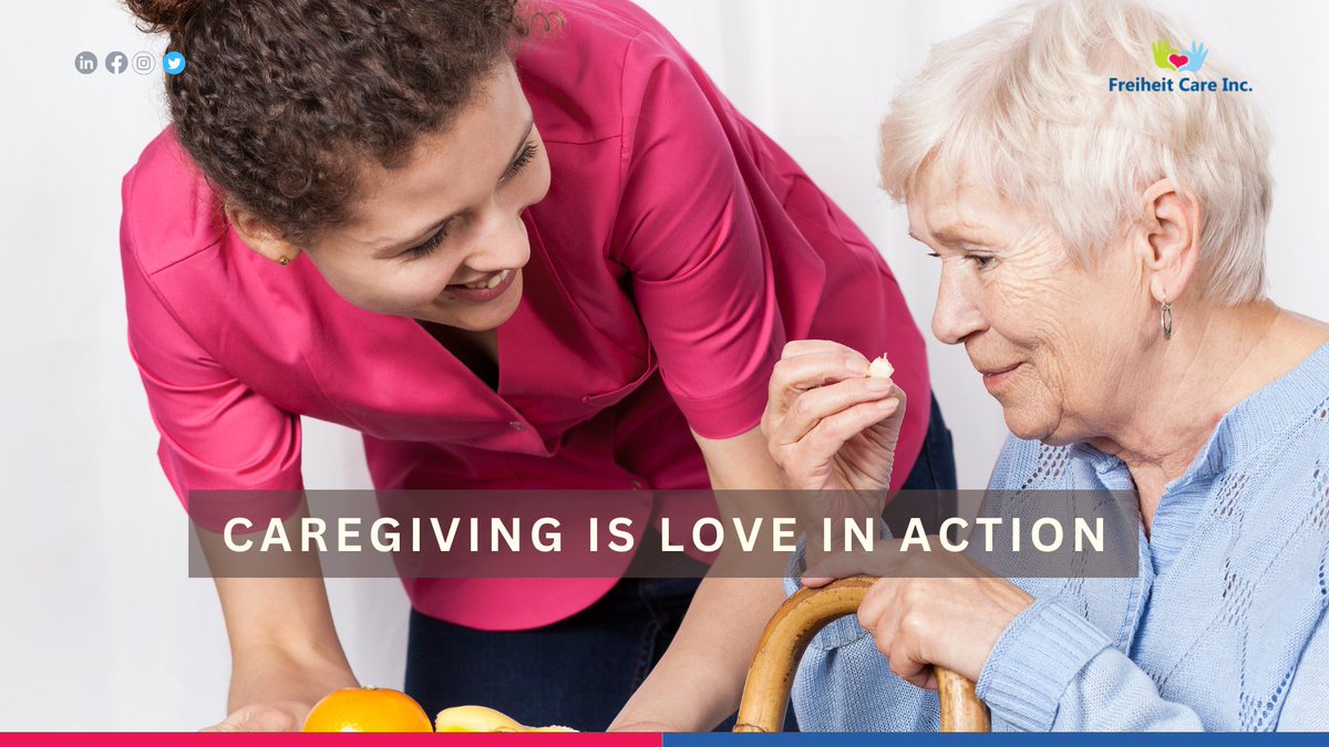 Caregiving is love in action.
.
.
.
.
#seniors #alzheimers #homecareservices #aging #dementiacare #homehealth #homecareagency #Nursing #homecareservices #seniorliving #seniorcare #homehealth #Ottawa #ottawaseinors
