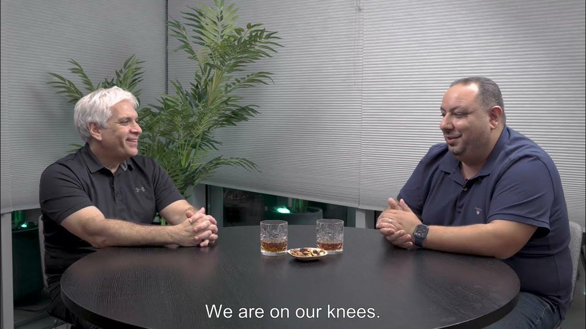 canosfm's tweet photo. #Cyber #Talks: Two Leaders, CYE CEO Reuven Aronashvili and field CISO and bestselling author Ira Winkler for an unfiltered, everything-goes discussion about #security #space #NFTs, #Web3, budgeting, #2023-predictions, and much more   https://t.co/WY2g0vvwdq https://t.co/amOYjGiUHL