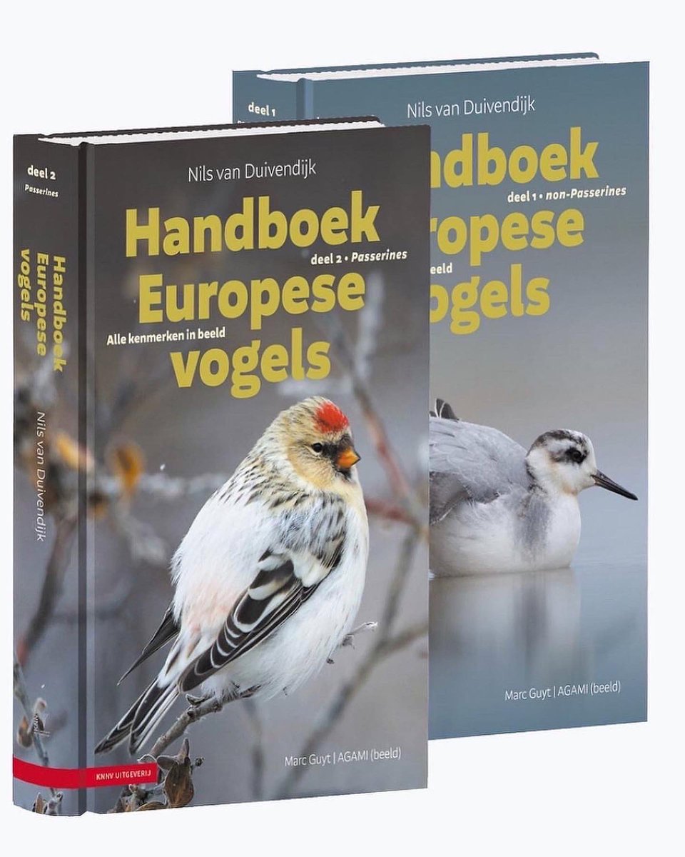 MarcGuyt's tweet photo. My podcast with @urbanbirder about the #handbookeuropeanbirds can be rewatched on #youtube. Txs David! 🙏

https://t.co/w8VNYX9pgL

For those interested in the making off and what it has to offer 🙂.

English (@PrincetonNature) + Spanish edition (@lynxedicions) in progress 😇 https://t.co/XxzXVYOyoK