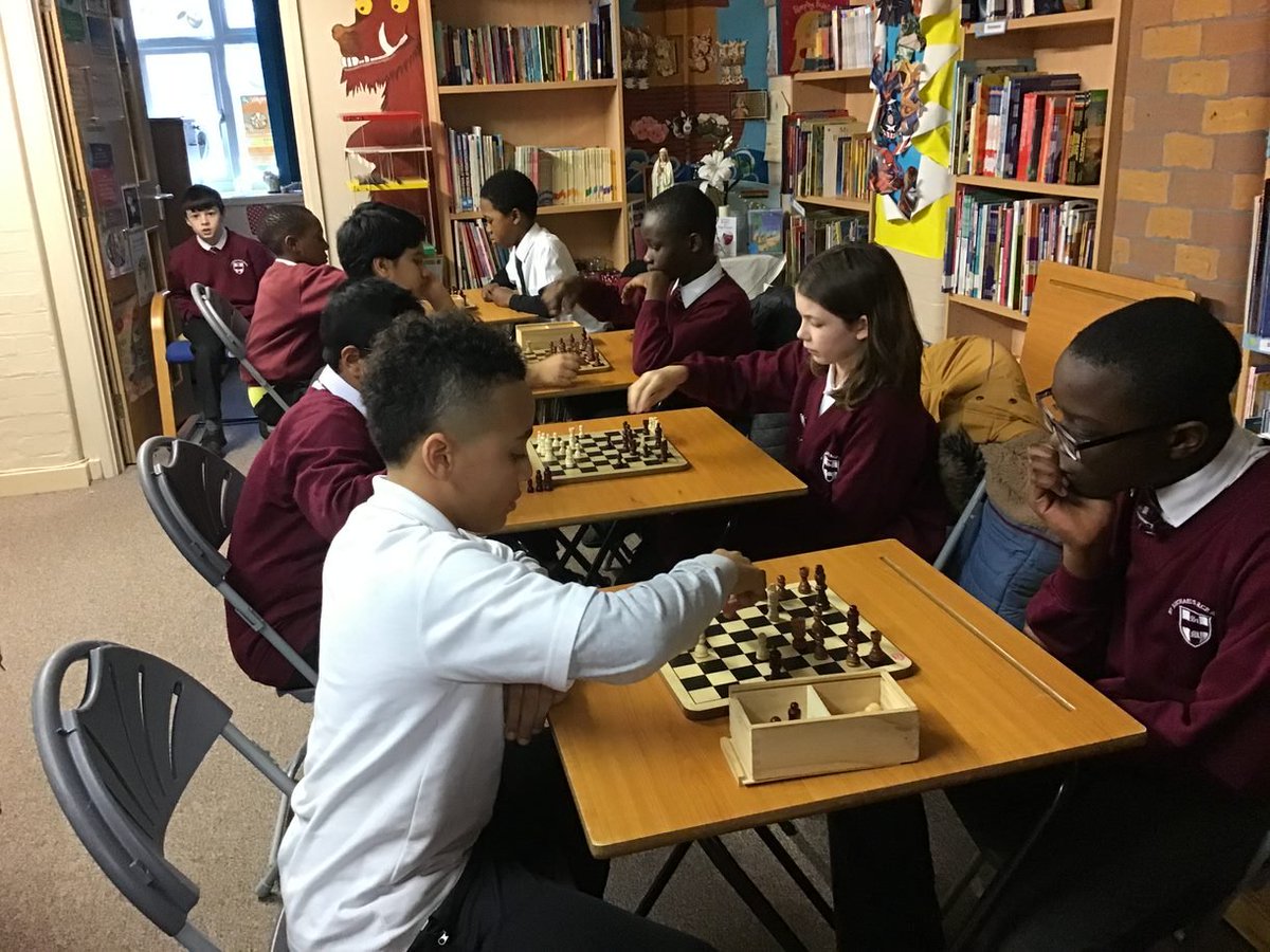 Our Year 6s have been taking part in a very competitive chess competition. They supported each other, learned from their mistakes and some have found a passion they never knew existed. Well done everyone who took part. The winners will be announced at the end of term.
#stepsahead