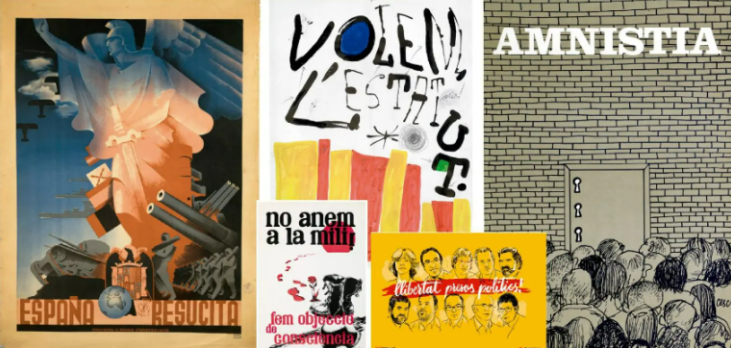 crai_ub's tweet photo. 📢 'Cartells catalans: propaganda política i reivindicació nacional 1894-2018' és el nou volum d'@encicloART sobre cartellisme que conté nombrós material de la República, la #GuerraCivil, el franquisme i la Transició, de la col·lecció del @bibrepublica.
ℹ️ https://t.co/VNpgvqwnLn https://t.co/mg1J4Z7GZX