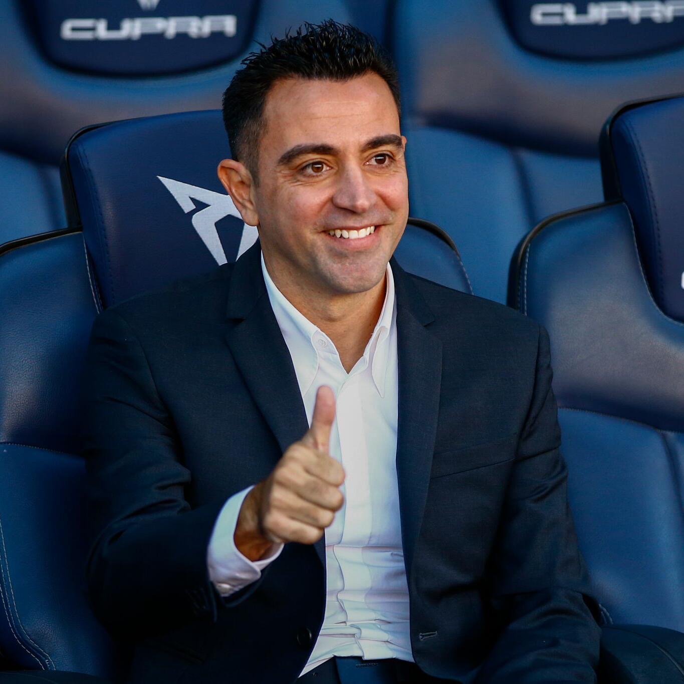 Happy Birthday to the one and only Xavi Hernandez!  One of the finest coaches the Earth has ever seen. 