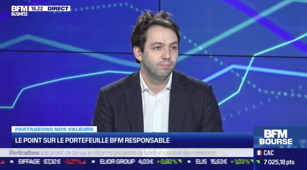 Comment se positionnent les entreprises de taille intermédiaires face à l'investissement responsable ? Alban Préaubert, gérant du fonds Sycomore Sélection Midcap, nous livre ses éléments de réponse sur le plateau de BFM Bourse : bit.ly/3HtQaCD