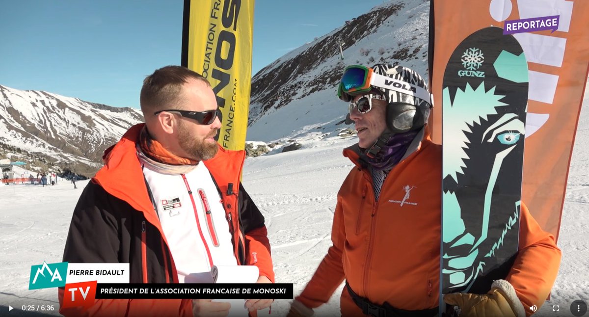 🎿Direction <a href="/stsorlindarves/">Saint Sorlin d'Arves</a>. À l'occasion de l'évènement "Les Sybelles Traces", Cédric teste pour vous le monoski !

🎬(6min37) youtu.be/A0Rgi_VCFhM

#Savoie #Mauriennisezvous #Maurienne #monoski #ski #SaintSorlin #SaintSorlindArves #LesSybelles #Savoie #Alpes