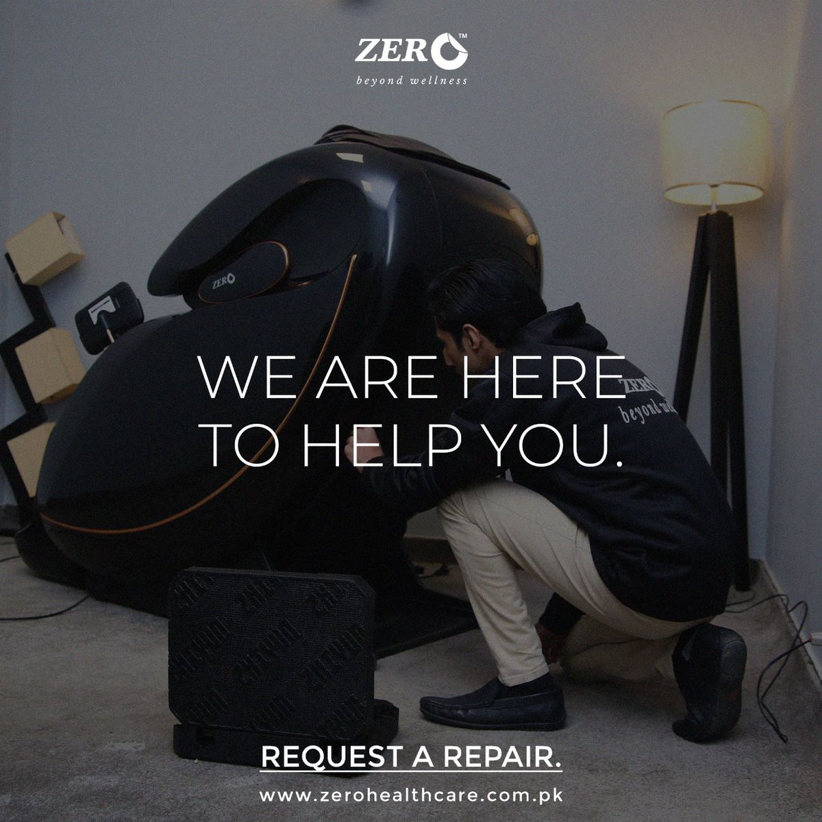 Zero Healthcare Pakistan believe in Customers Satisfaction, We have a Strategy for Serving our customers best.

Great customer support drives an amazing customer experience.