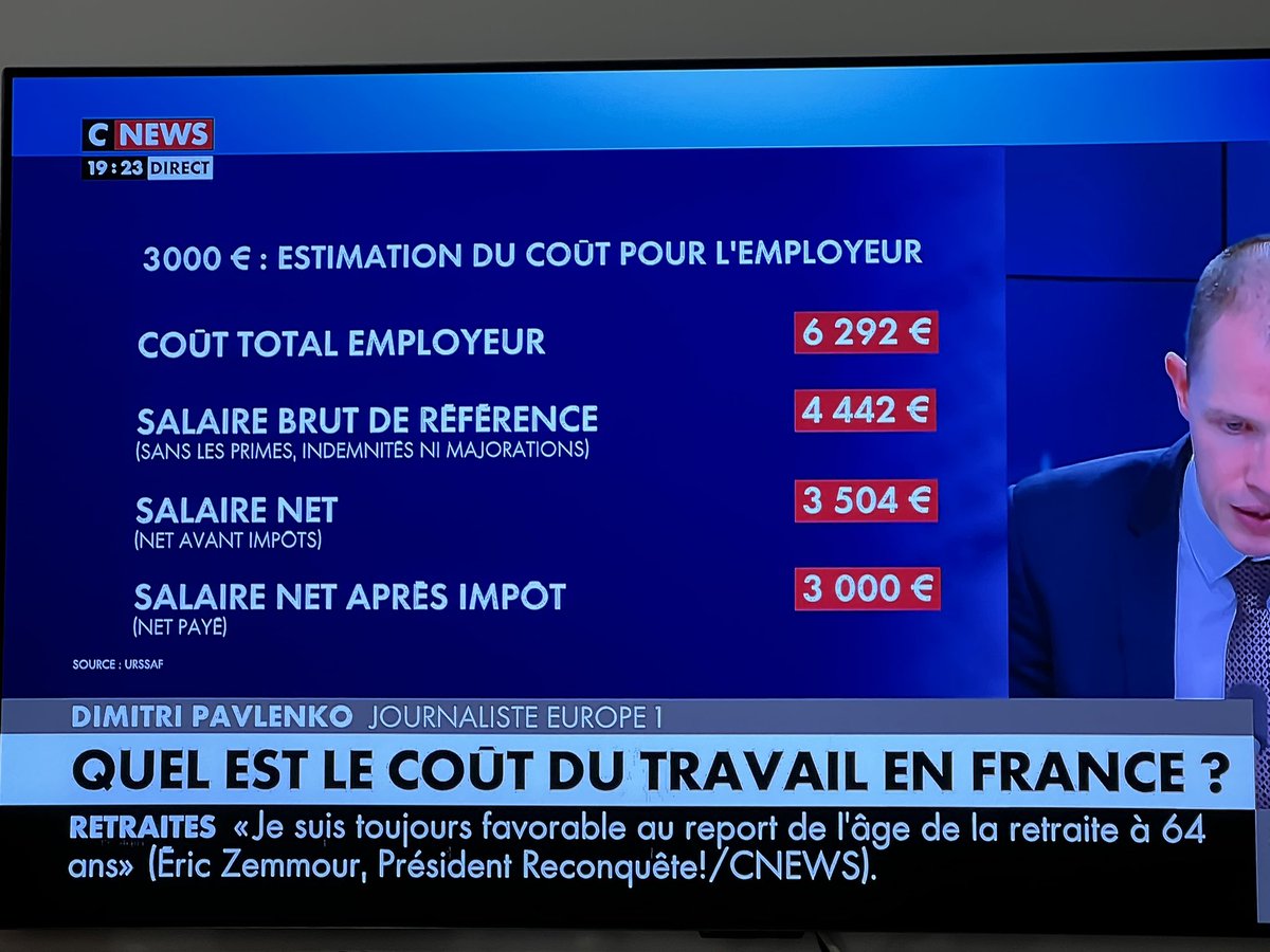 Souvent je me demande comment les entreprises peuvent tenir face à ça.

Grotesque. Vampirique. Immonde.