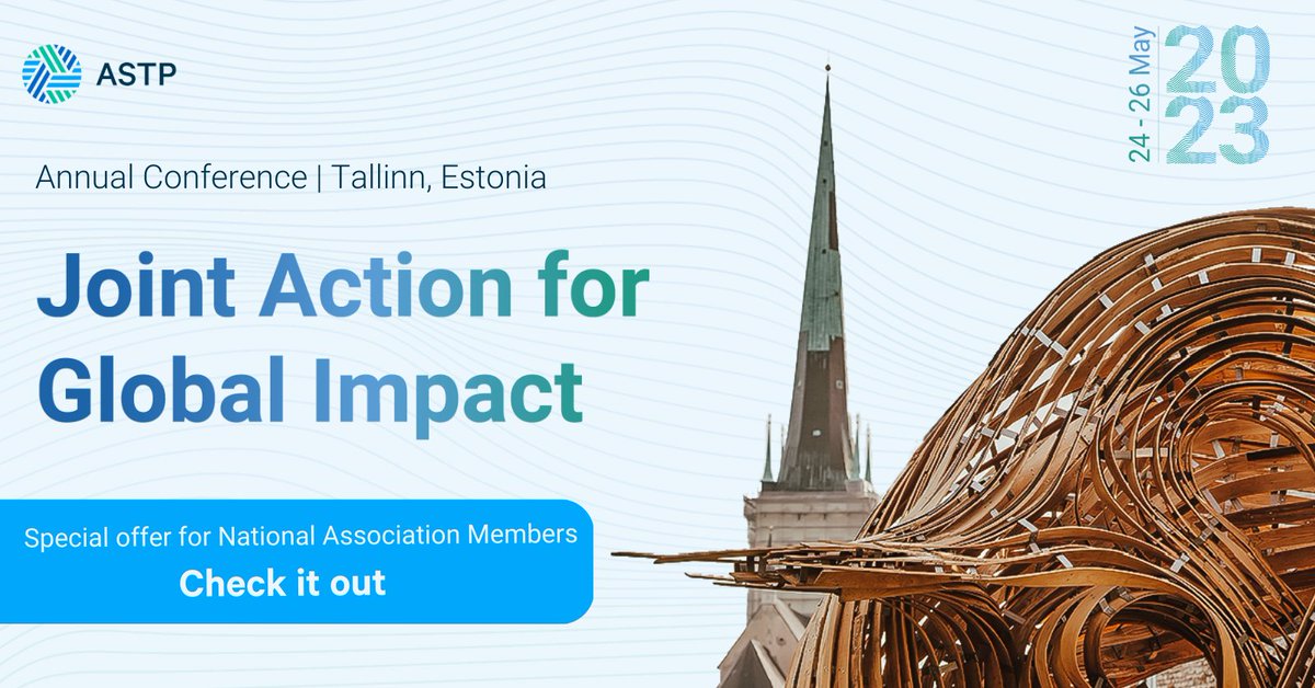 Letošní výroční @astp4KT konference se bude konat v Tallinu 🇪🇪.

Přijměte pozvánku na jedno z největších setkání transferové komunity!

👉Registrace: bit.ly/3Wph0QE