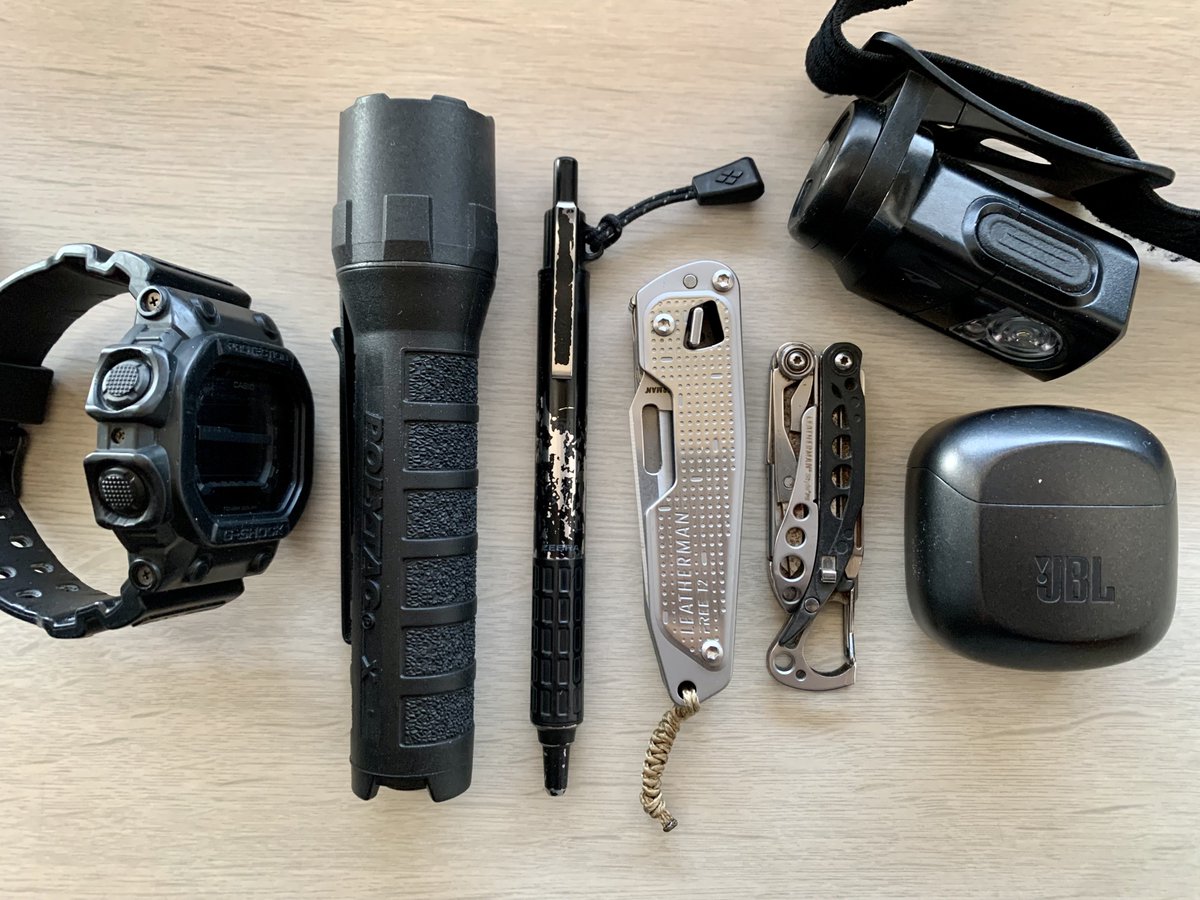 barnett_2006's tweet image. 今週の仕事キャリー
#everydaycarry
