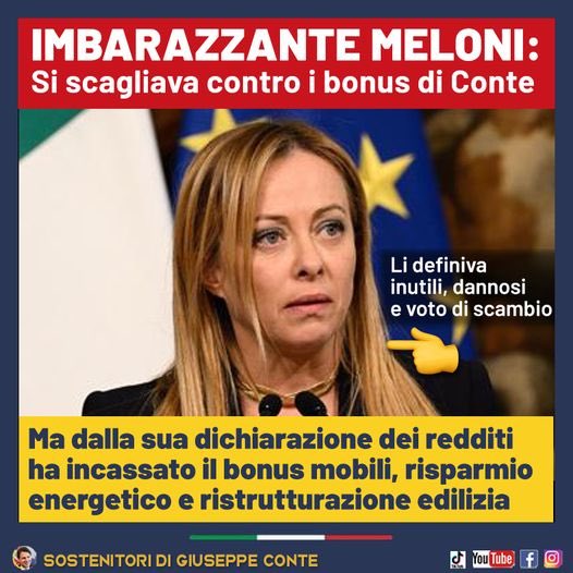 <a href="/FratellidItalia/">Fratelli d'Italia 🇮🇹</a> Si sì…se va a finire come per le accise benzina, siamo a posto! Siete solo dei ladri bugiardi di merda! #laPeggiore_DESTRA_diSempre #melonibugiarda