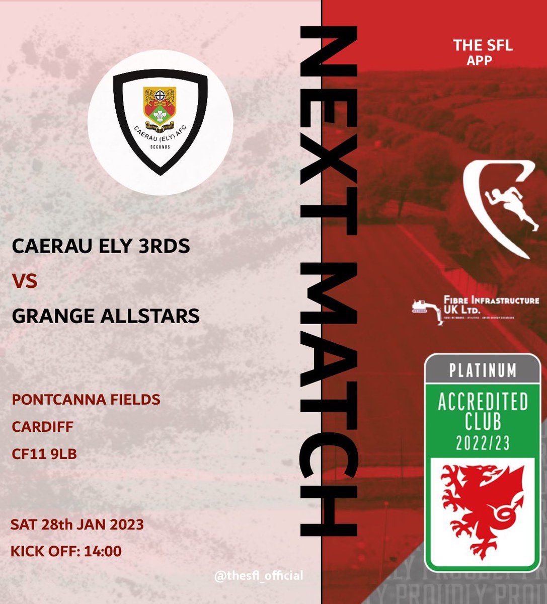 Caerau Ely CFC (@caerauelycfc) on Twitter photo 2nds & 3rds travel to pontcanna Saturday to face <a href="/CathaysConsAFC/">Cathays Cons AFC</a> and <a href="/Grange_AFC/">Grange Allstars Football Club</a> respectively. Fingers crossed for warmer weather 🤞🏻🤞🏻 2nds & 3rds travel to pontcanna Saturday to face <a href="/CathaysConsAFC/">Cathays Cons AFC</a> and <a href="/Grange_AFC/">Grange Allstars Football Club</a> respectively. Fingers crossed for warmer weather 🤞🏻🤞🏻