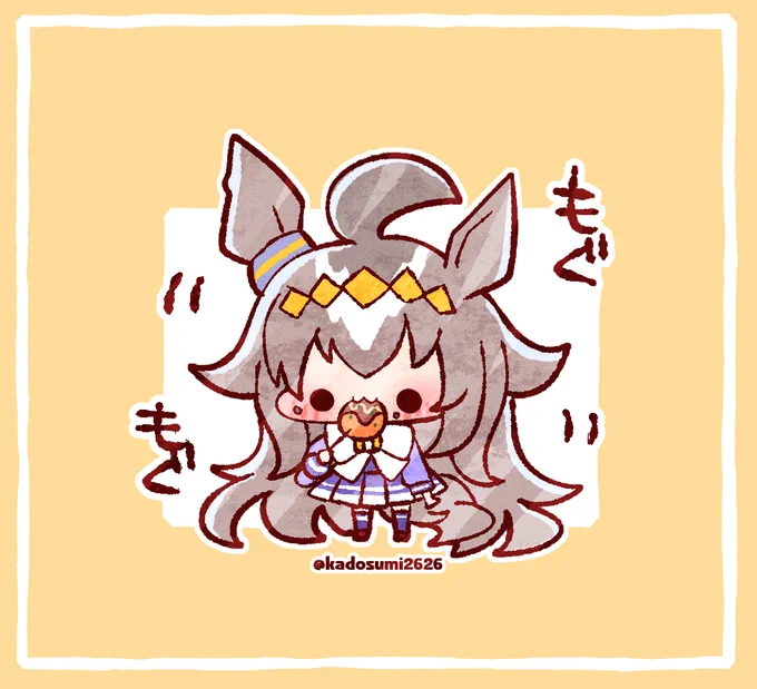 #デフォルメ絵を流してデフォルメ民を増やそう 
