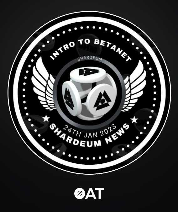 wombshell's tweet photo. Hey Shardians 
#BetaNet was introduced yesterday by @shardeum. And we are celebrating BetaNet Intro Day with "Proof Of BetaNet" OAT.

We want our community to be noticed! That's why Shardeum news has launched betanet intro OAT.
Claim :-https://t.co/Ra0QkG7JMM

#shardeum #SHM https://t.co/tipz5Uio9W