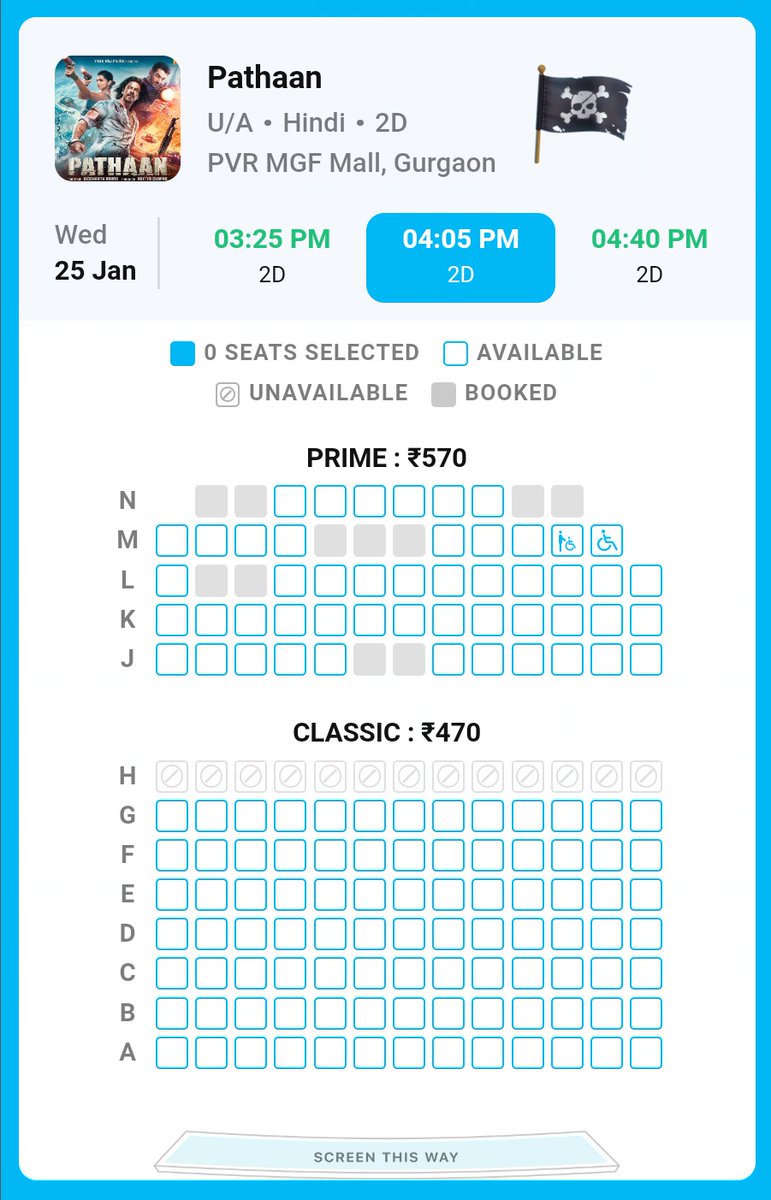 #PathaanReview #BoycottPathaan 
#BoycottBollywood

खतरनाक हाऊसफुल चल रही है बैठने को जगह भी नहीं 
💀