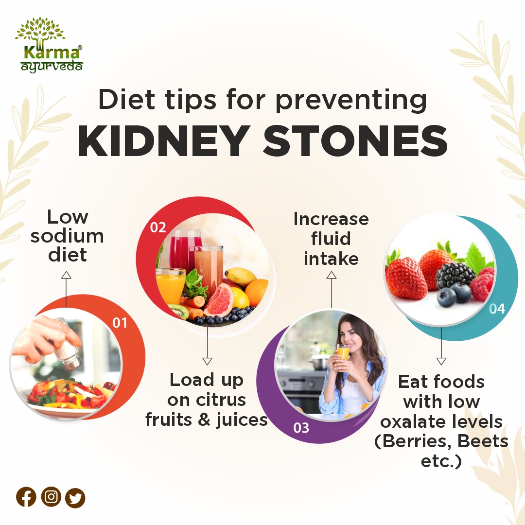 If you’re trying to avoid forming stones, here are 4 kidney stone diet tips.
.
.
.
.
#ayurveda #ayurvedalifestyle #ayurvedictreatment #ayurvedicmedicine #kidneyhealth #kidney #healthyfood #kidneytreatment #treatment #naturaltreatment