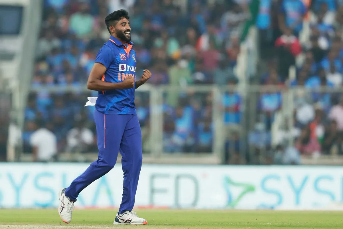 mufaddal_vohra's tweet photo. Months ago he used to get trolled, but as always the comeback is better than the setback. He stood up and took the responsibility and is now a No.1 Ranked ODI bowler.

Well done, Siraj. https://t.co/IQtUpOzm7k