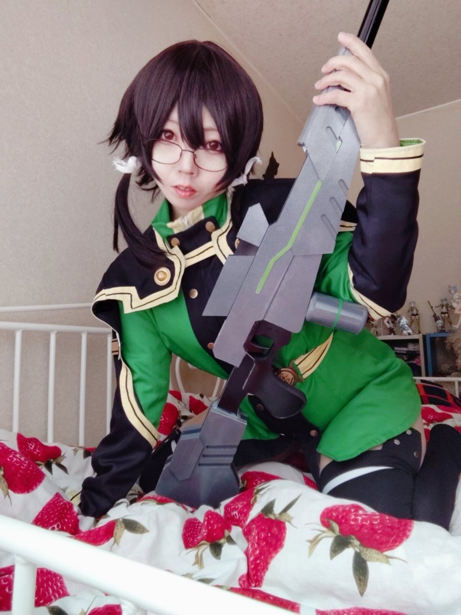 格安 シノン フェイタルバレッド AMRティアマト コスプレ 小道具