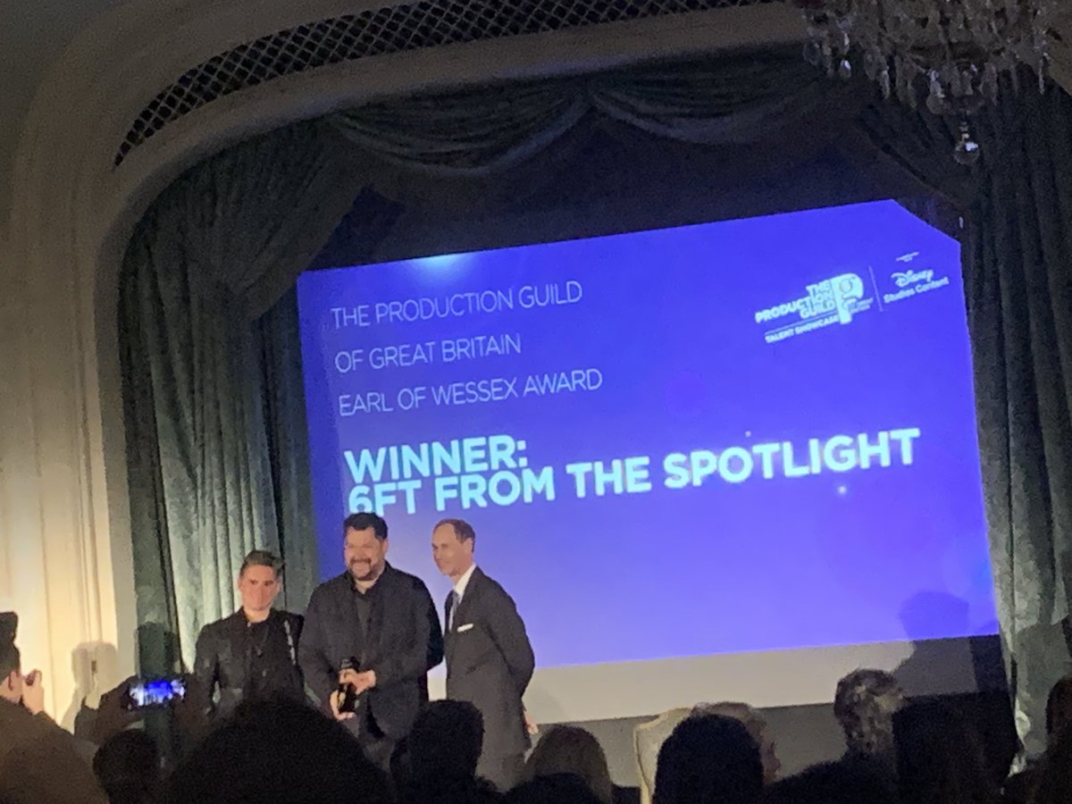 PerformanceIns's tweet image. It was great to be in attendance of the @ProductionGuild Earl of Wessex awards last night, congratulations to all the finalists @MAMAYouth @UKfullyfocused @ResourceProds and the eventual winner @6ftFromTheSpotl 

#inclusivity 
#diversity 
#production
#networking