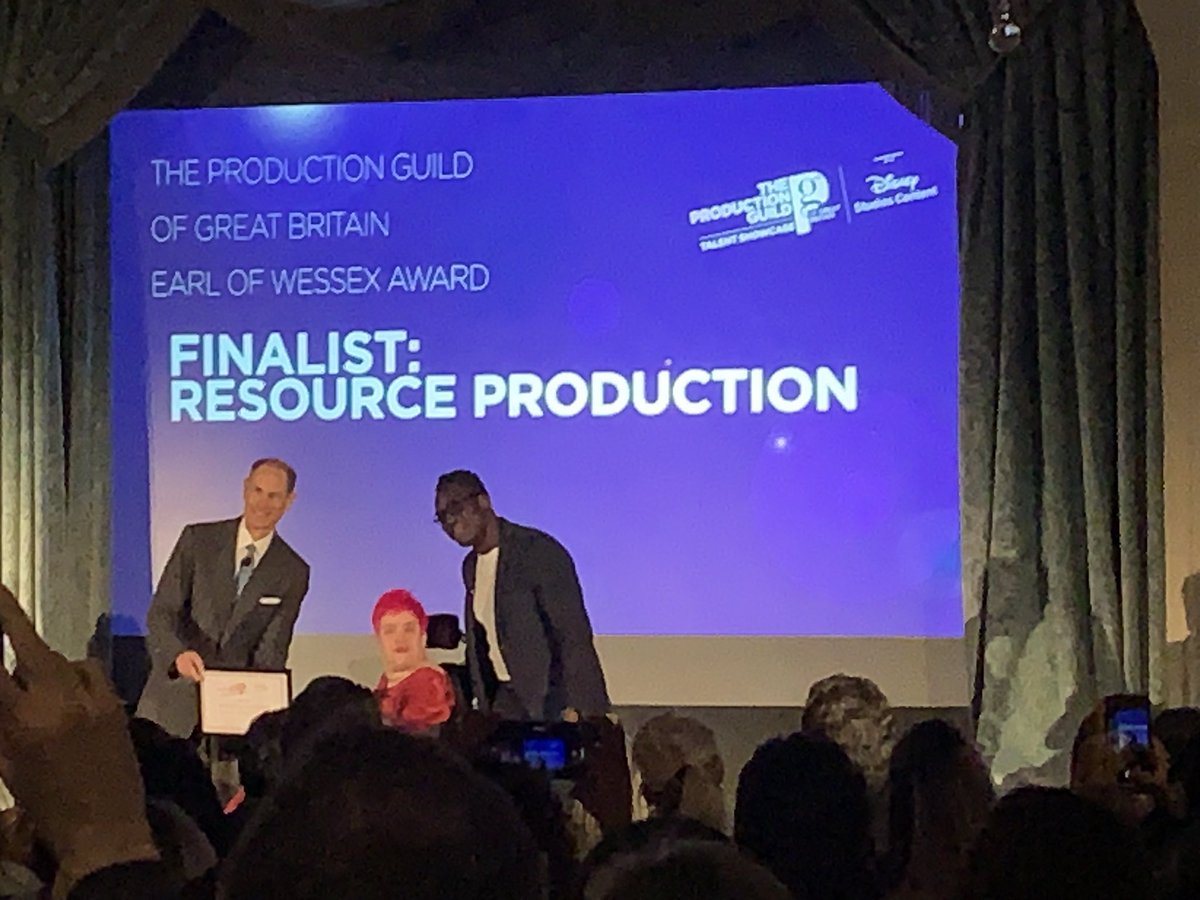 PerformanceIns's tweet image. It was great to be in attendance of the @ProductionGuild Earl of Wessex awards last night, congratulations to all the finalists @MAMAYouth @UKfullyfocused @ResourceProds and the eventual winner @6ftFromTheSpotl 

#inclusivity 
#diversity 
#production
#networking
