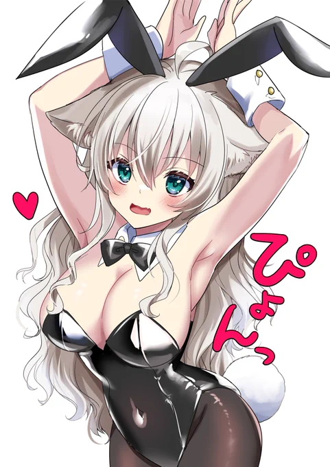 うさぎ年!ぴょん!! #もかぴあーと 