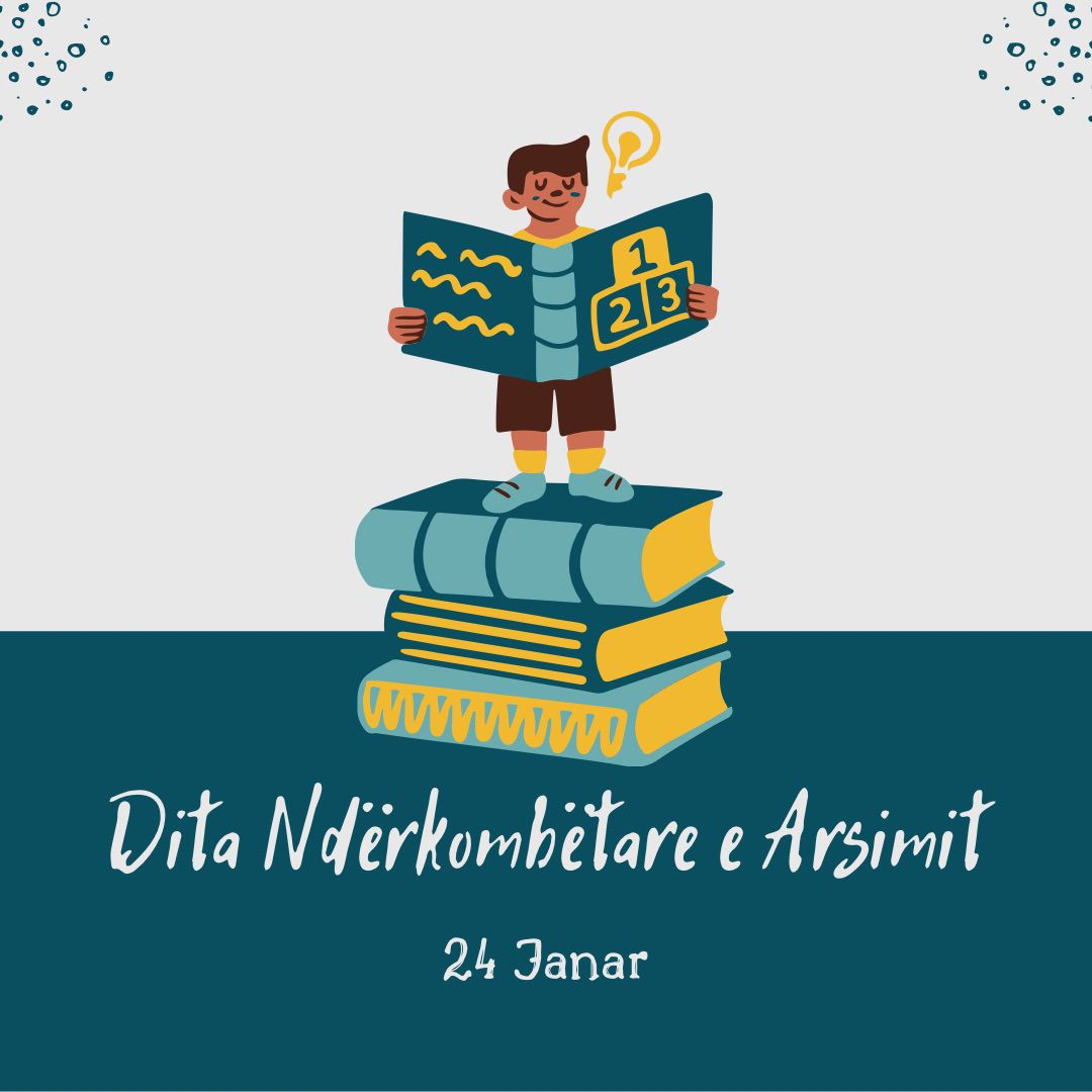 veliera_i's tweet photo. Jan 24 was proclaimed by the UNGA as the International Day of Education, aiming to acknowledge the positive impact of education on society, to steer digital education and to support teachers and every person who contributes that knowledge passes the generational gap. https://t.co/G3TWGuma8e