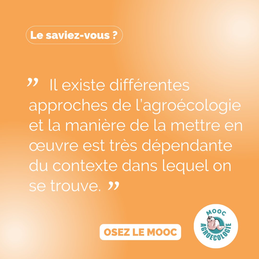 Archibald_AE's tweet photo. Envie d'en savoir plus  ? Rejoignez nous dès vendredi pour l'ouverture du MOOC Agroécologie ! https://t.co/RHtylpezAk
