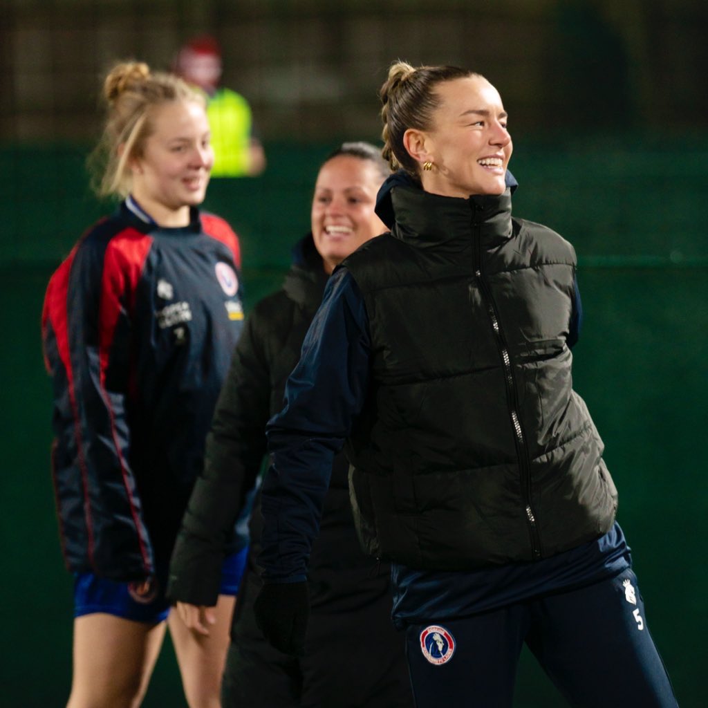 Temperature low, spirits high! 😀