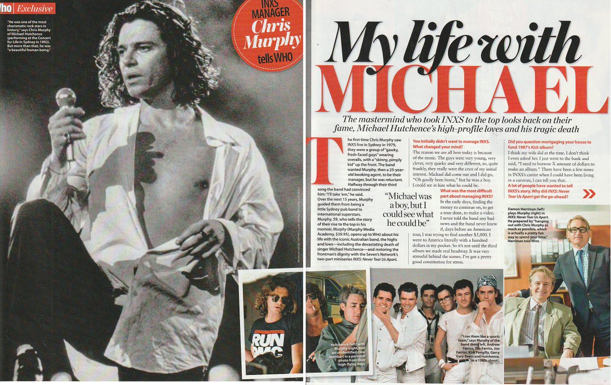 INXS / MICHAEL HUTCHENCE | 35 x Magazine Clippings | 1989 - 2022 #INXS #MichaelHutchence #JonFarriss #kirkpengilly #timferriss #GarryGaryBeers #AndrewFarriss