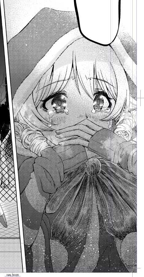 泣かないでもりくぼ……!!!!!😭 